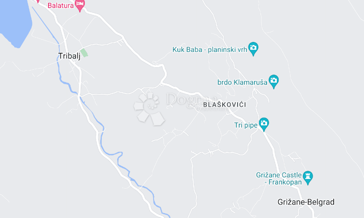 Grundstück Zu verkaufen - PRIMORSKO-GORANSKA Vinodolska Općina