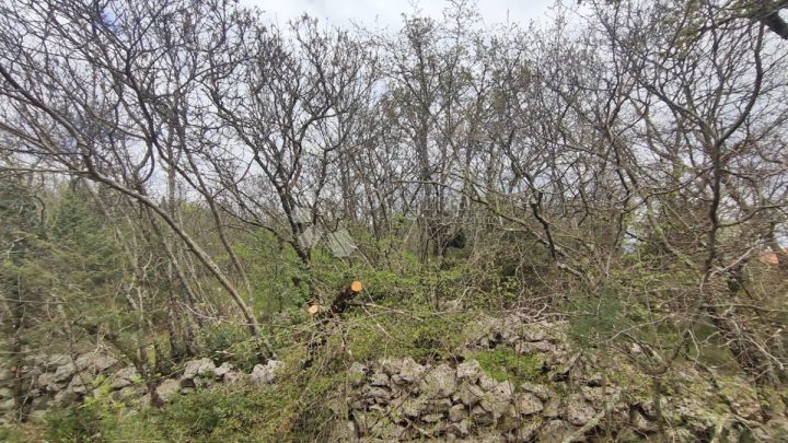 Terrain à vendre 1672 m² – Dobrinj