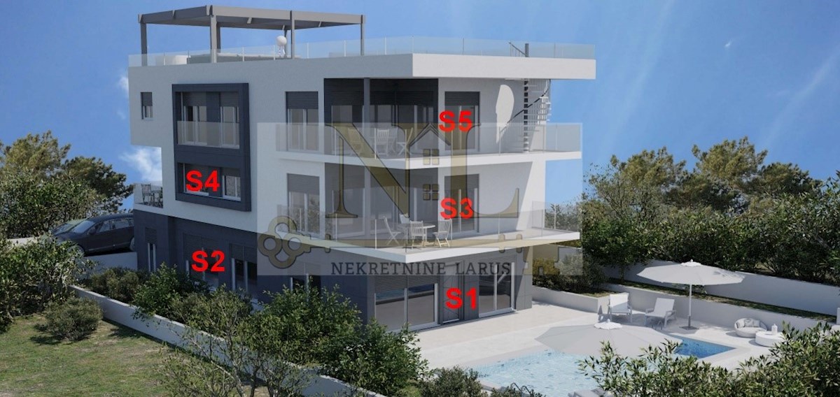 Appartement À vendre - SPLITSKO-DALMATINSKA ČIOVO