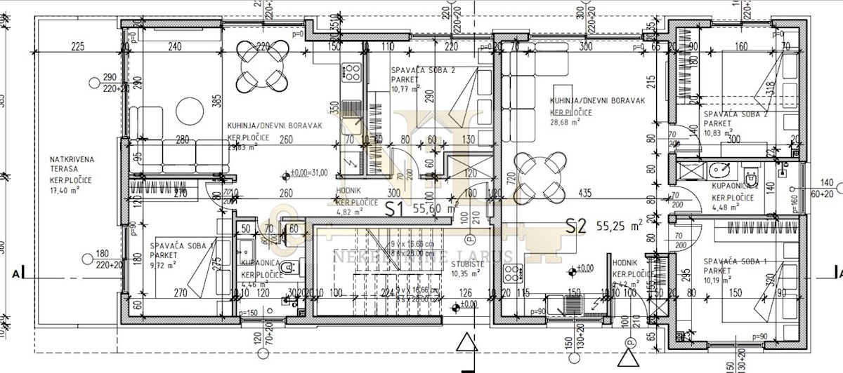 Appartement À vendre - SPLITSKO-DALMATINSKA ČIOVO