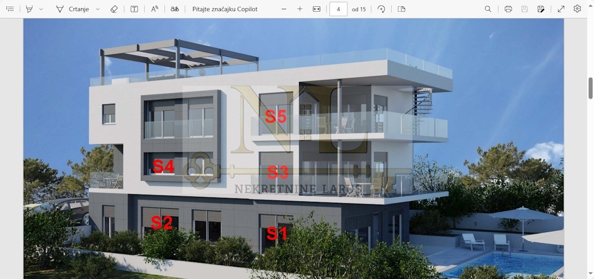 Appartement À vendre - SPLITSKO-DALMATINSKA ČIOVO