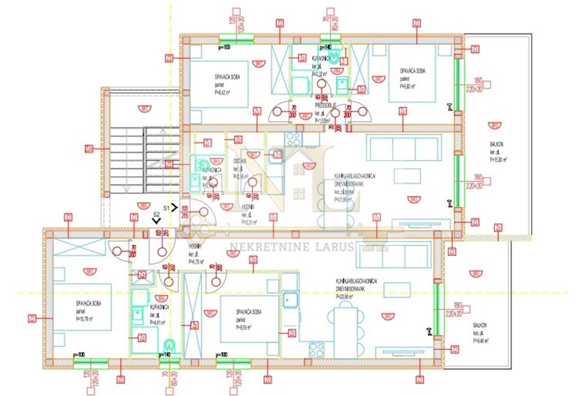 Apartma Naprodaj - SPLITSKO-DALMATINSKA Čiovo