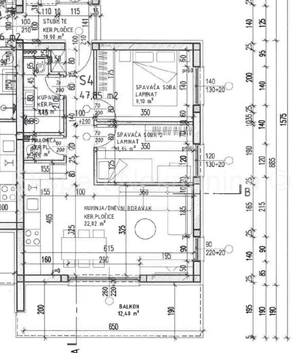 Apartmán Na prodej - SPLITSKO-DALMATINSKA TROGIR