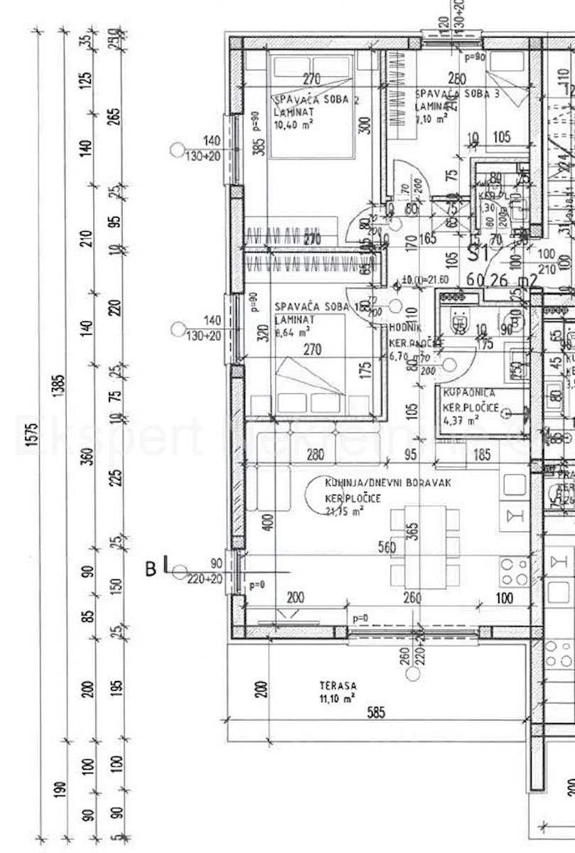 Apartmán Na predaj - SPLITSKO-DALMATINSKA TROGIR