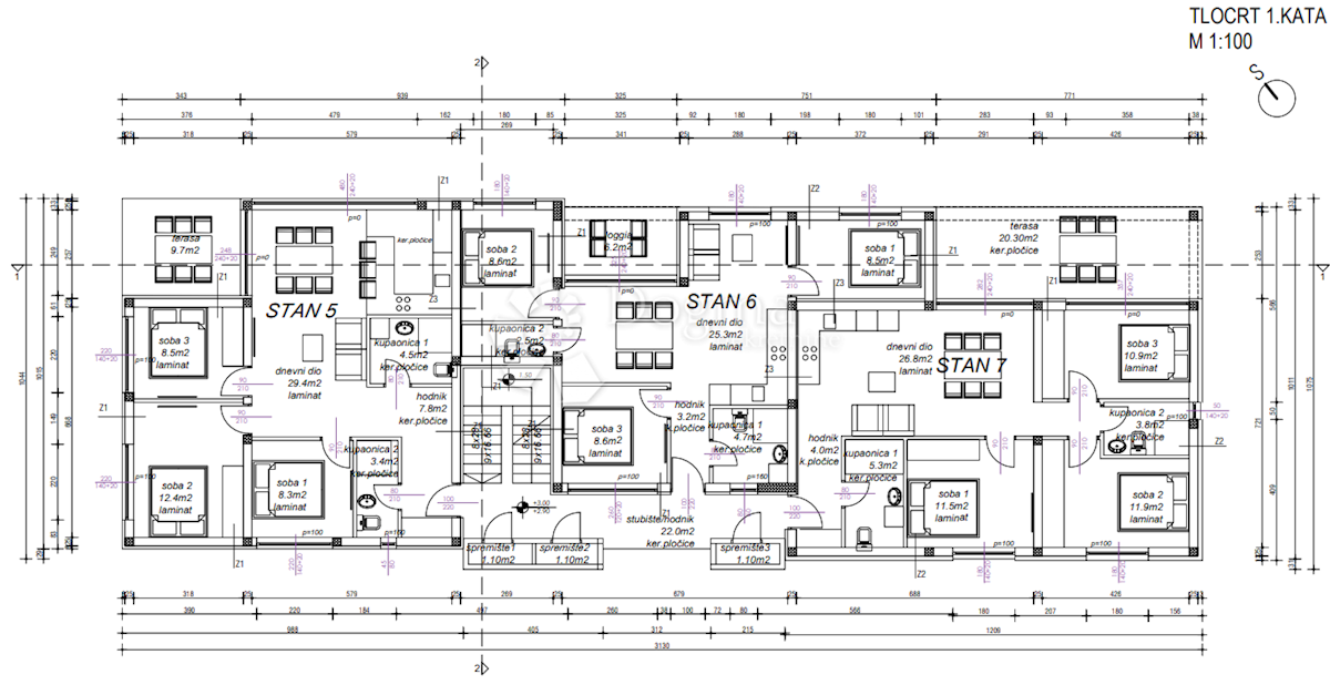 Apartmán Na prodej - ZADARSKA NIN