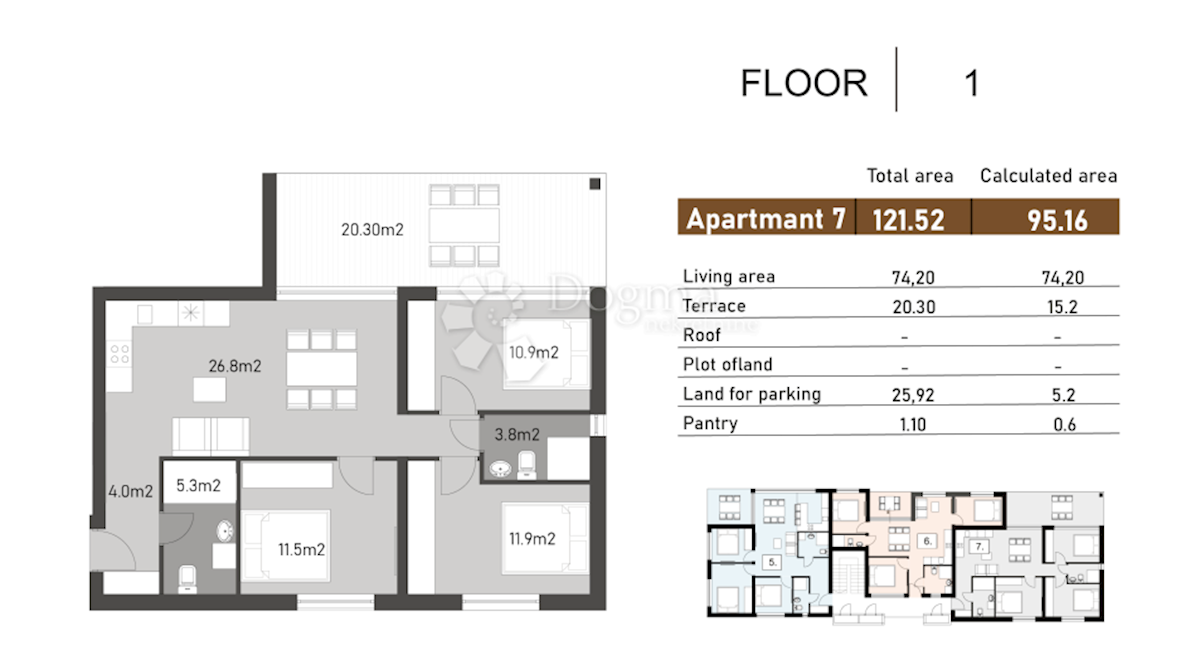 Apartmán Na prodej - ZADARSKA NIN