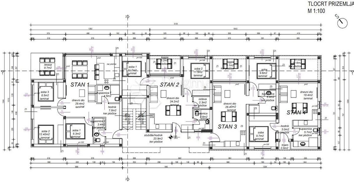 Apartmán Na prodej - ZADARSKA NIN
