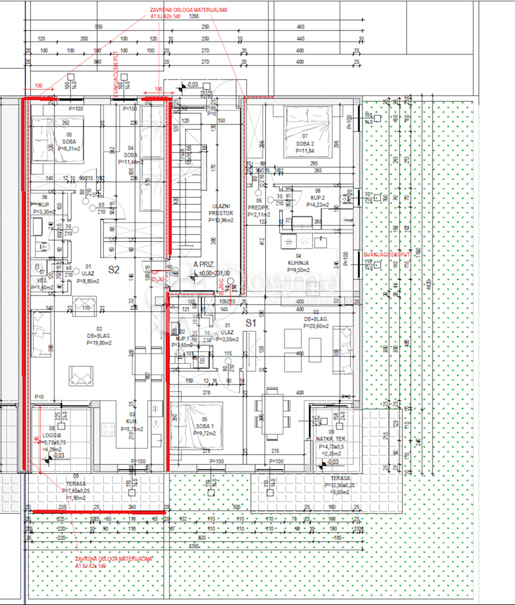 Flat For sale - ISTARSKA BARBAN