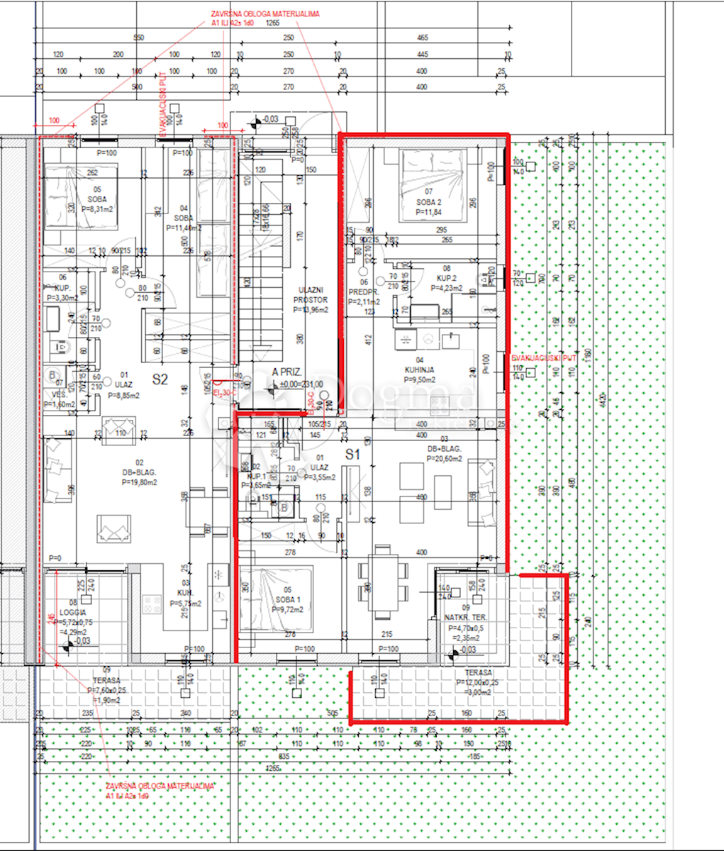 Flat For sale - ISTARSKA BARBAN