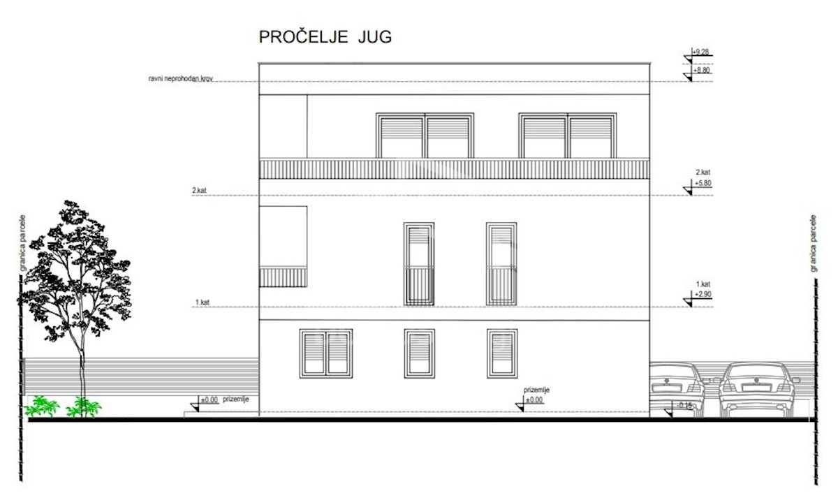 Apartment Zu verkaufen - SPLITSKO-DALMATINSKA KAŠTELA