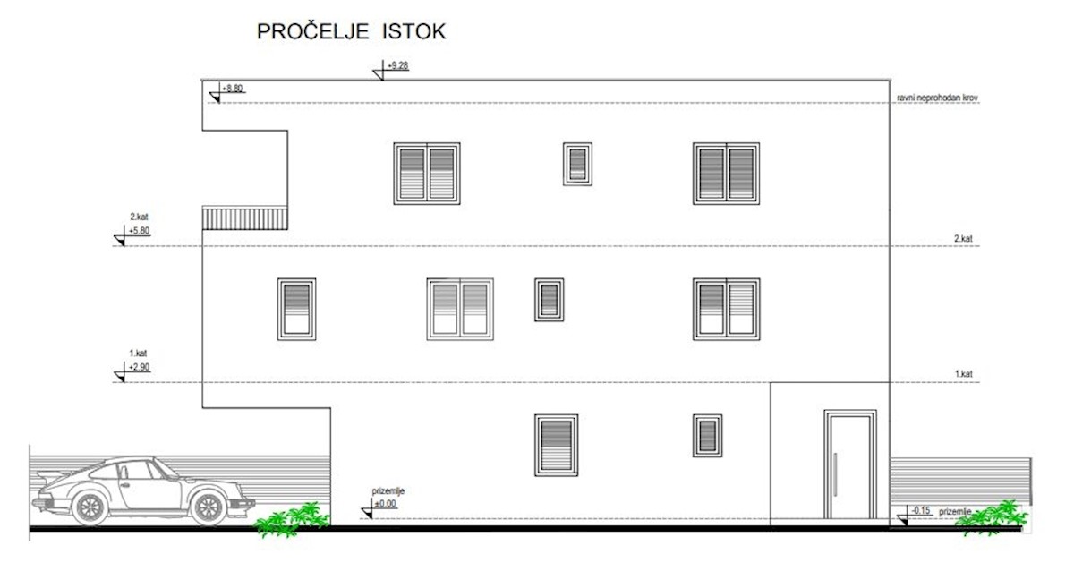 Apartment Zu verkaufen - SPLITSKO-DALMATINSKA KAŠTELA