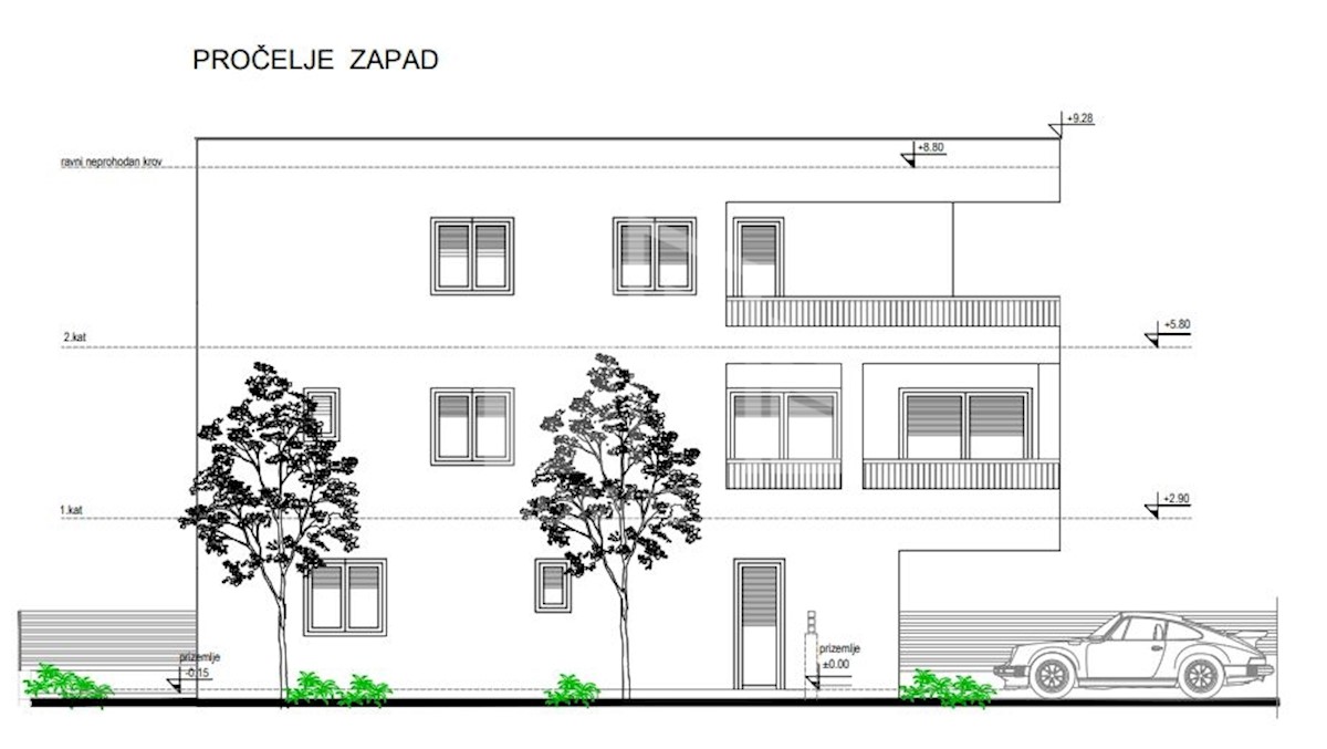 Appartamento In vendita - SPLITSKO-DALMATINSKA KAŠTELA