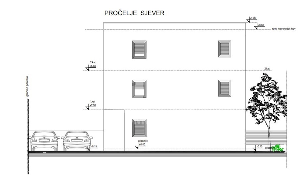 Apartment Zu verkaufen - SPLITSKO-DALMATINSKA KAŠTELA