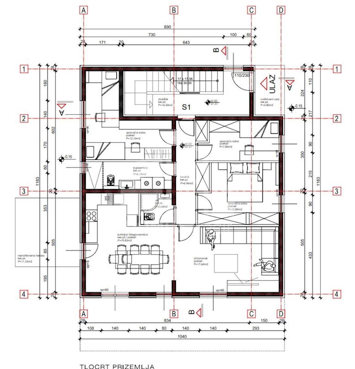 Appartamento In vendita - SPLITSKO-DALMATINSKA KAŠTELA