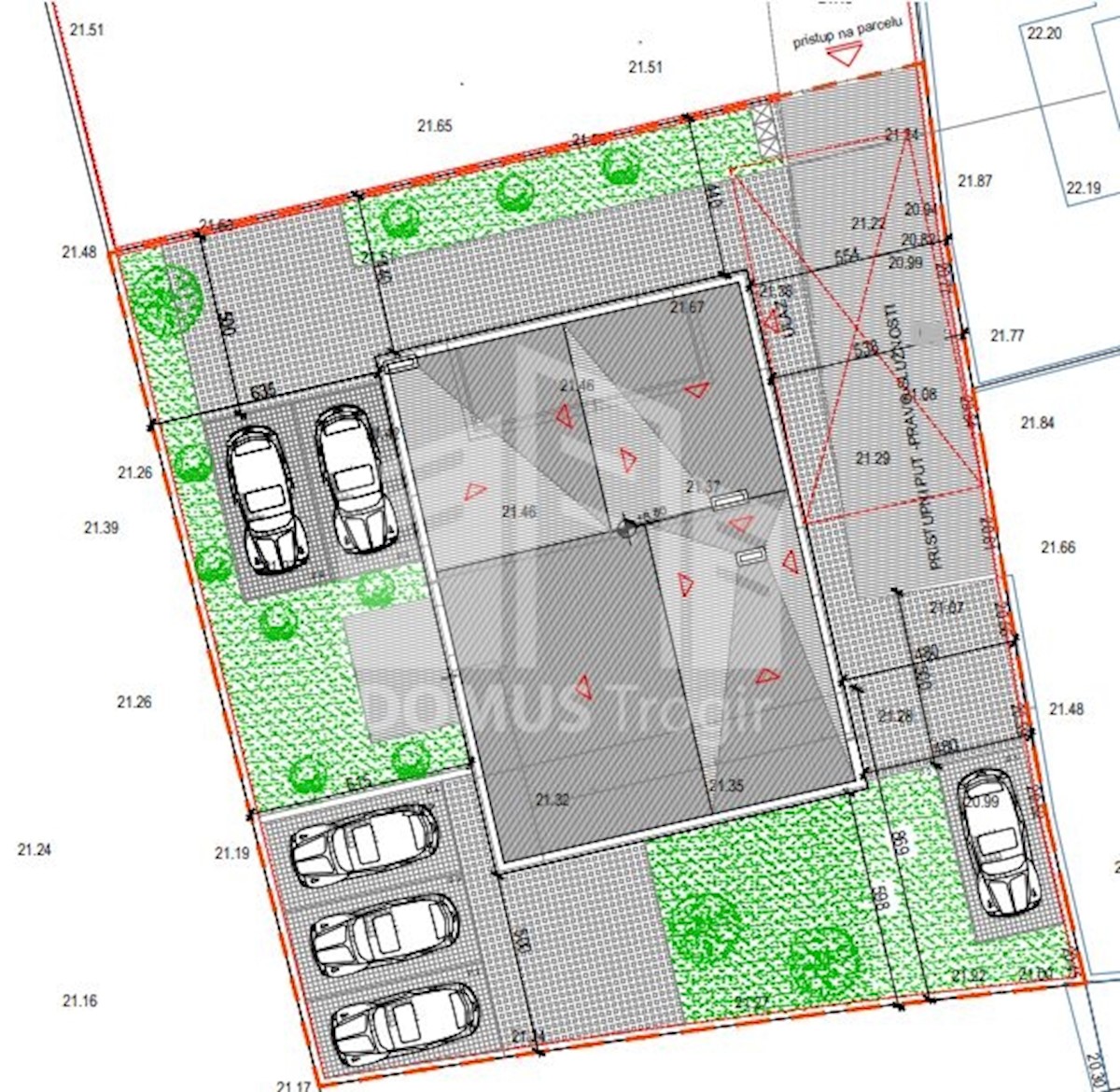 Apartment Zu verkaufen - SPLITSKO-DALMATINSKA KAŠTELA