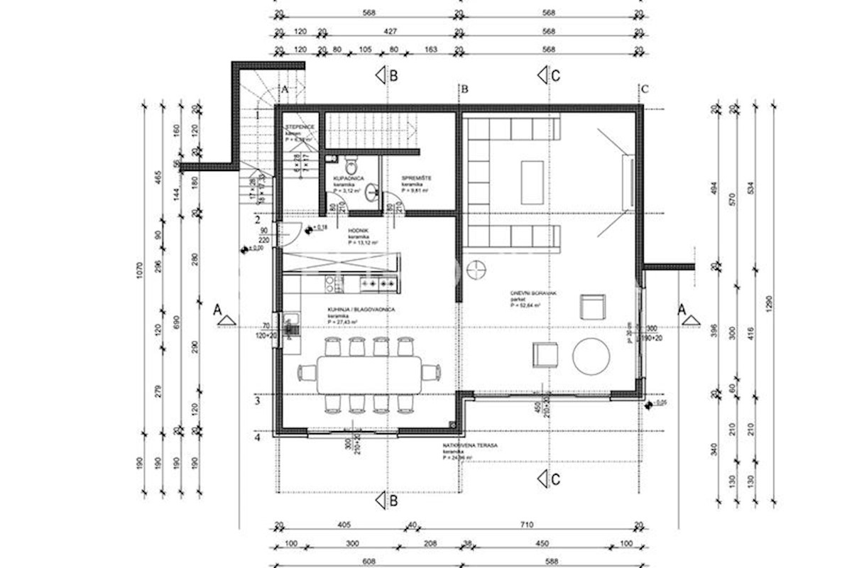 Casa In vendita - SPLITSKO-DALMATINSKA DUGI RAT