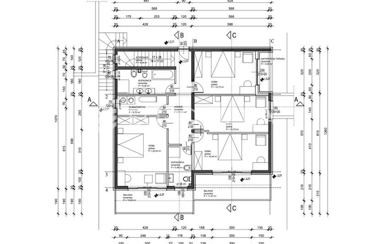 Casa In vendita - SPLITSKO-DALMATINSKA DUGI RAT