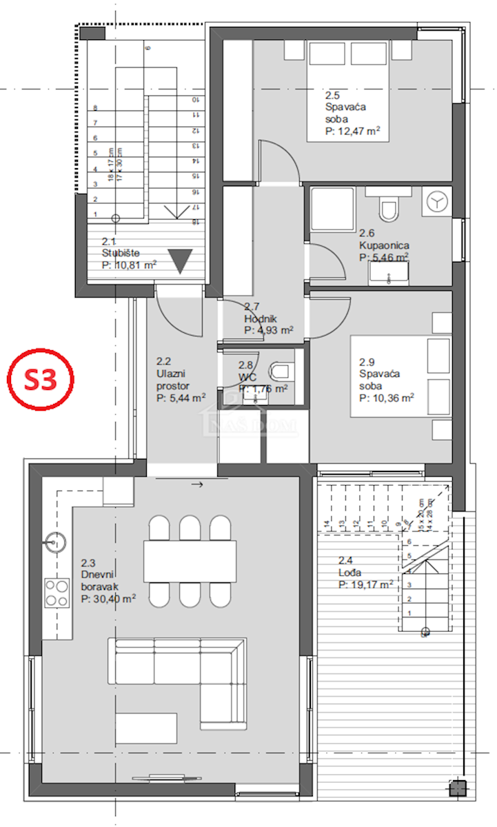 Apartmán Na predaj - ŠIBENSKO-KNINSKA VODICE