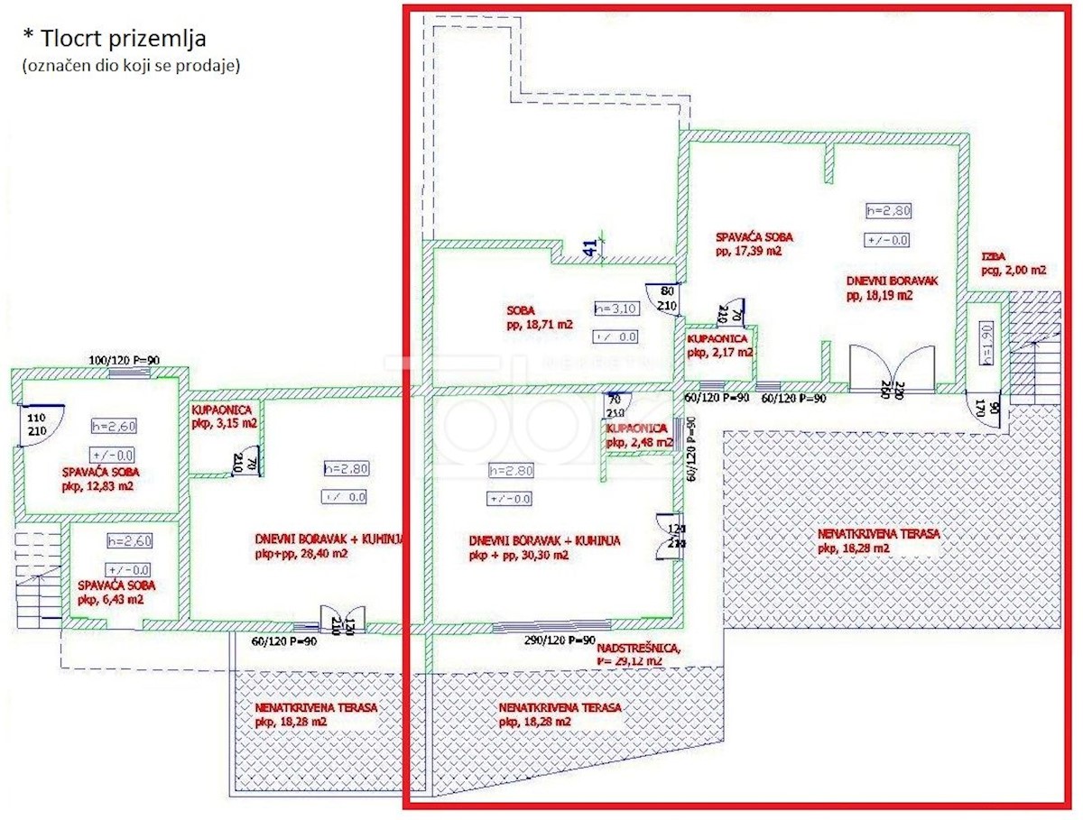 Dom Na sprzedaż - ZADARSKA PAG