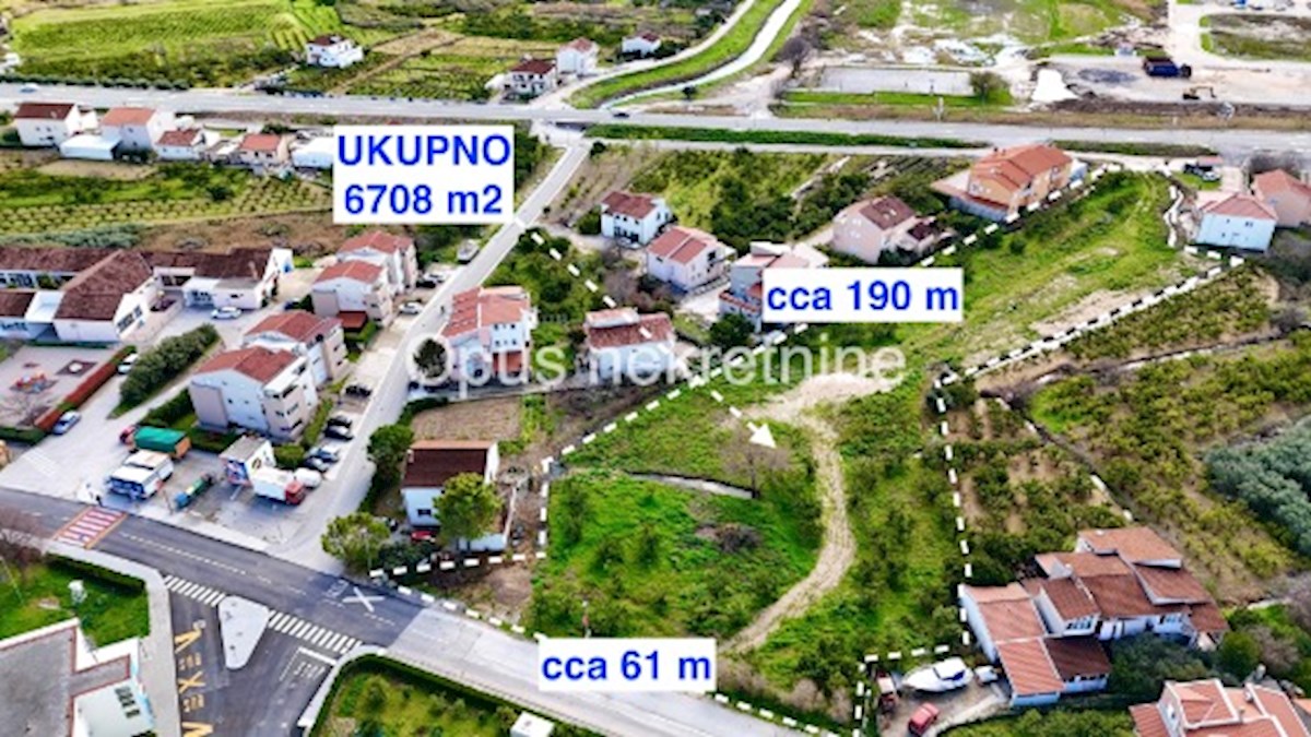 Terrain À vendre - DUBROVAČKO-NERETVANSKA OPUZEN