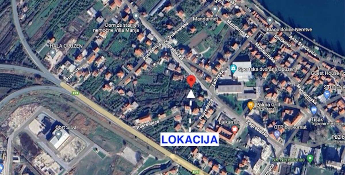 Terrain À vendre - DUBROVAČKO-NERETVANSKA OPUZEN