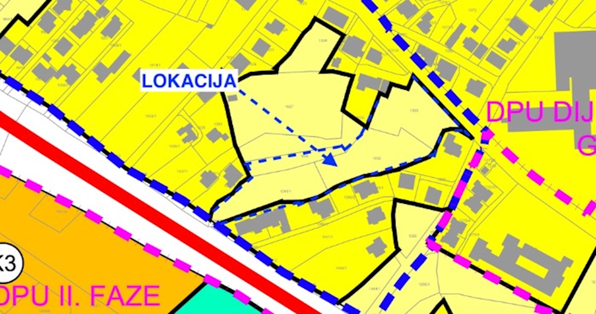 Parcela Naprodaj - DUBROVAČKO-NERETVANSKA Opuzen
