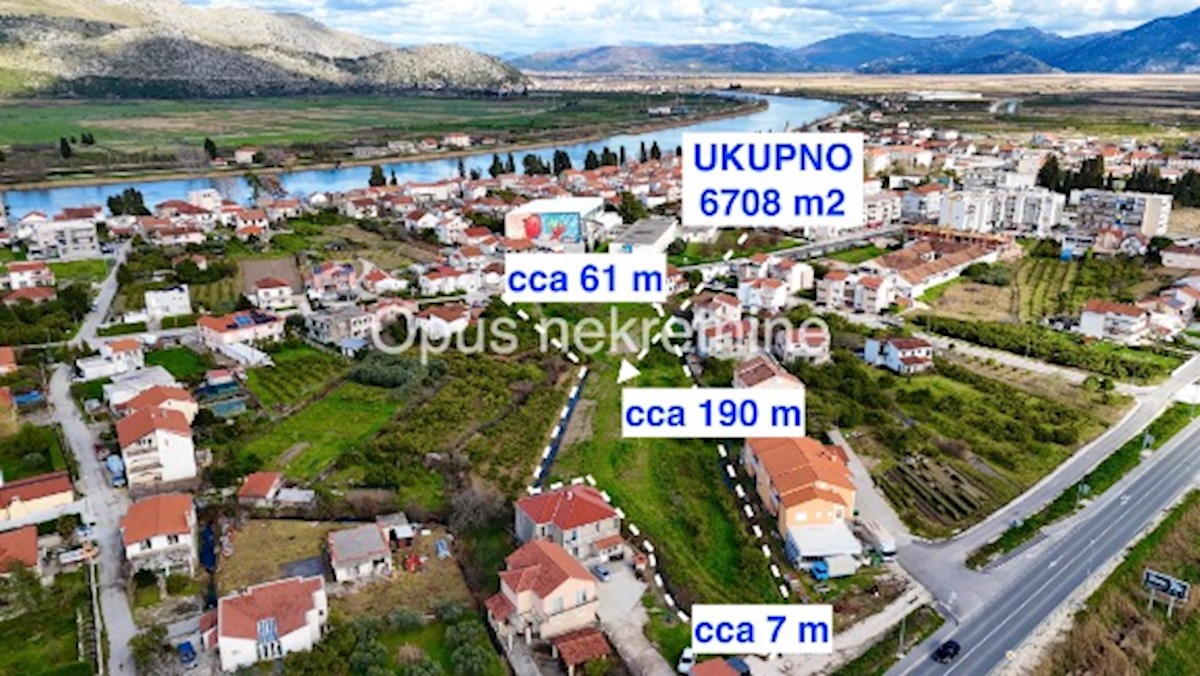 Terrain À vendre - DUBROVAČKO-NERETVANSKA OPUZEN