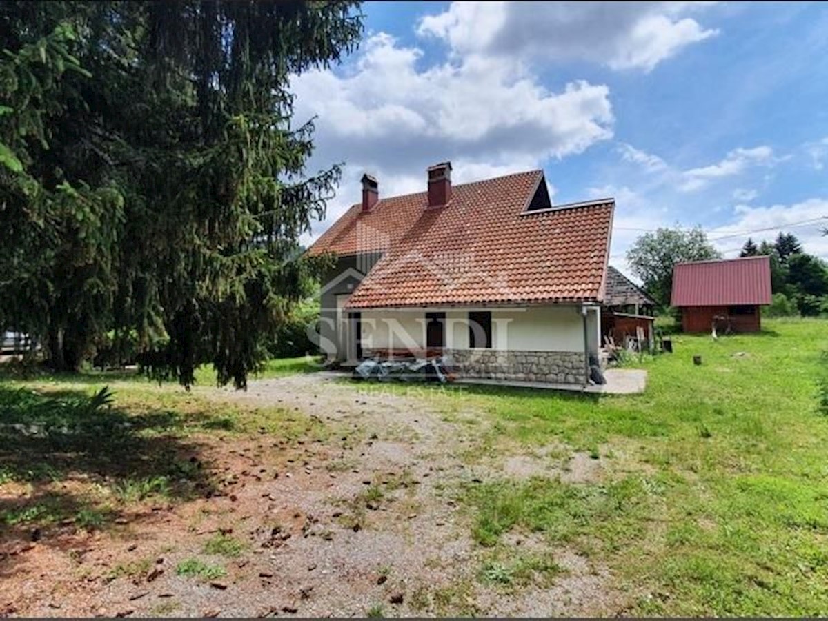 House For sale - PRIMORSKO-GORANSKA MRKOPALJ