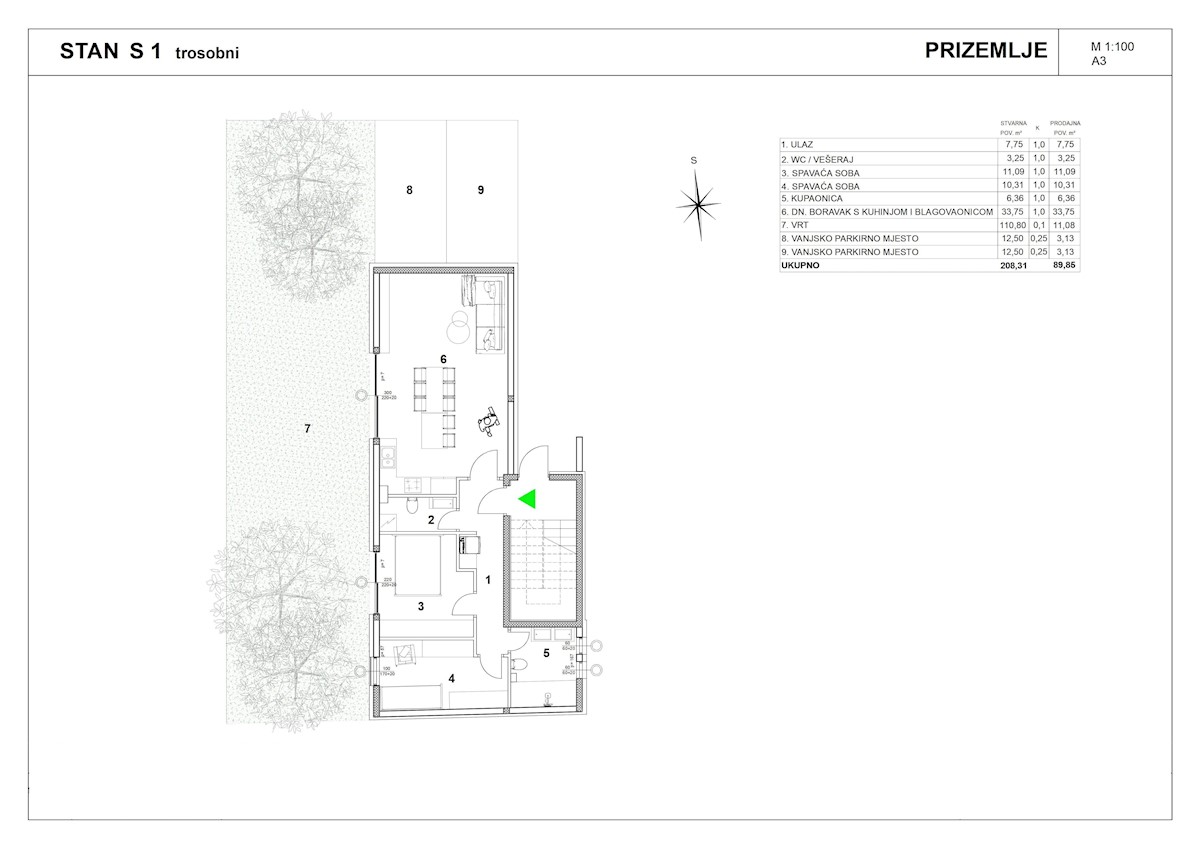 Apartmán Na predaj - ZAGREBAČKA SAMOBOR