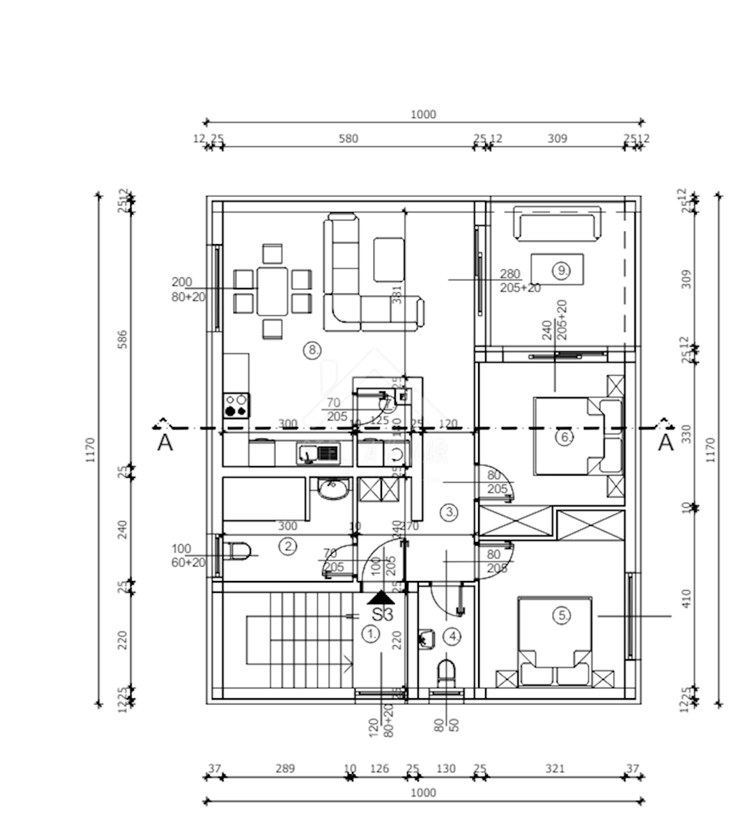 Apartma Naprodaj - ZADARSKA Vir