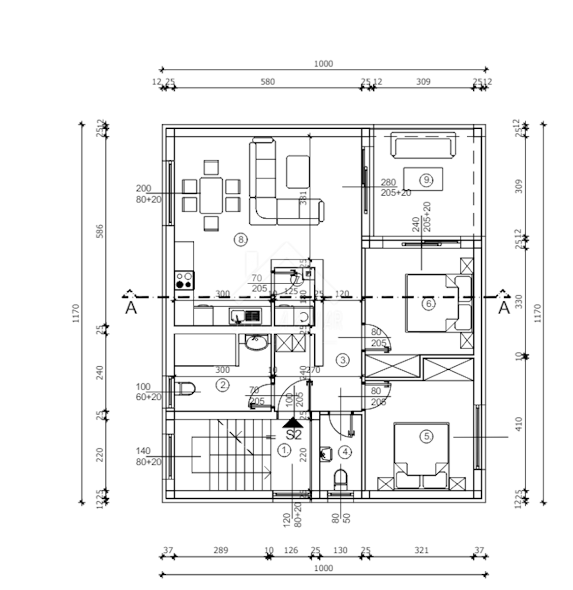 Apartma Naprodaj - ZADARSKA Vir