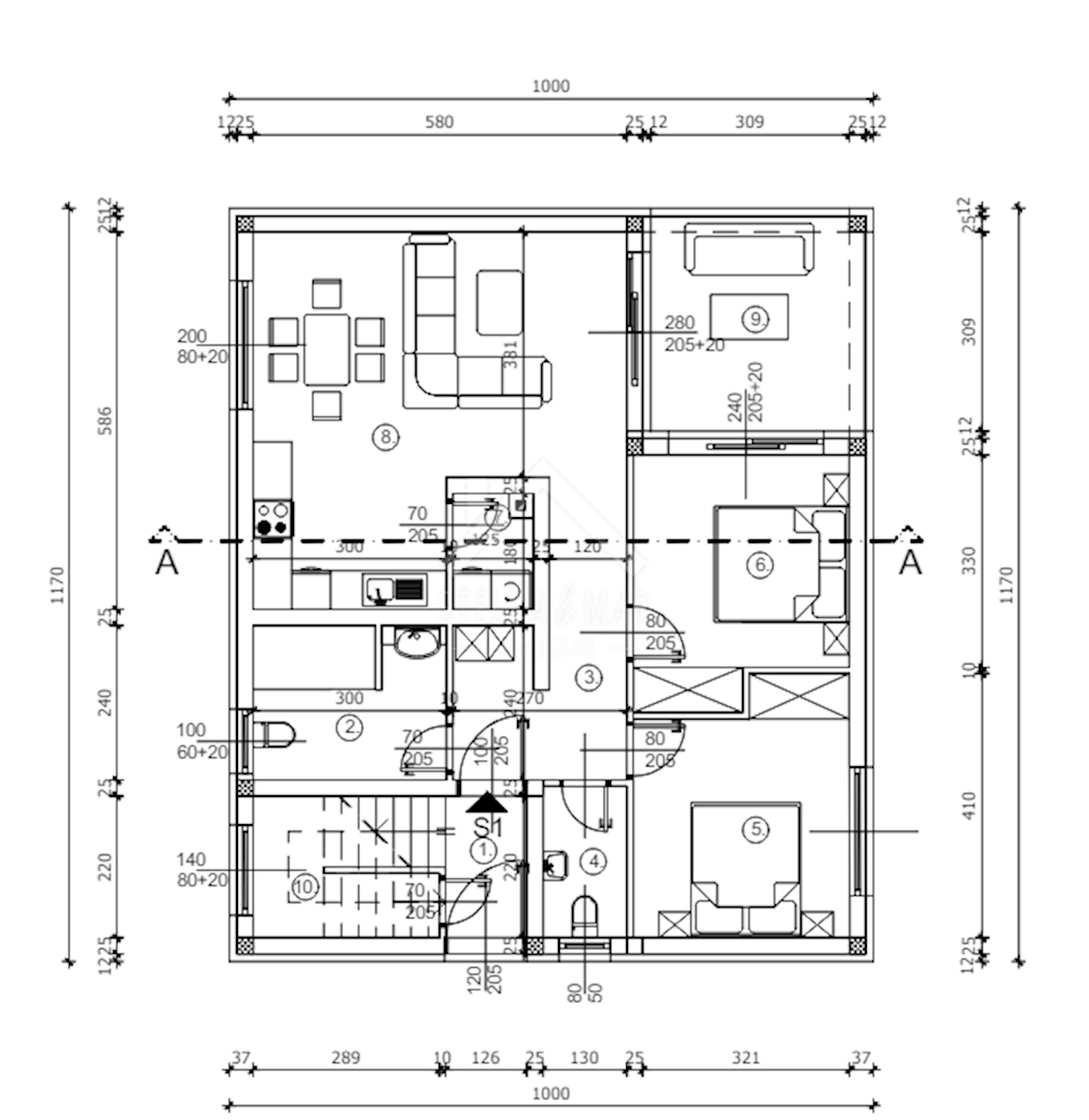Apartma Naprodaj - ZADARSKA Vir