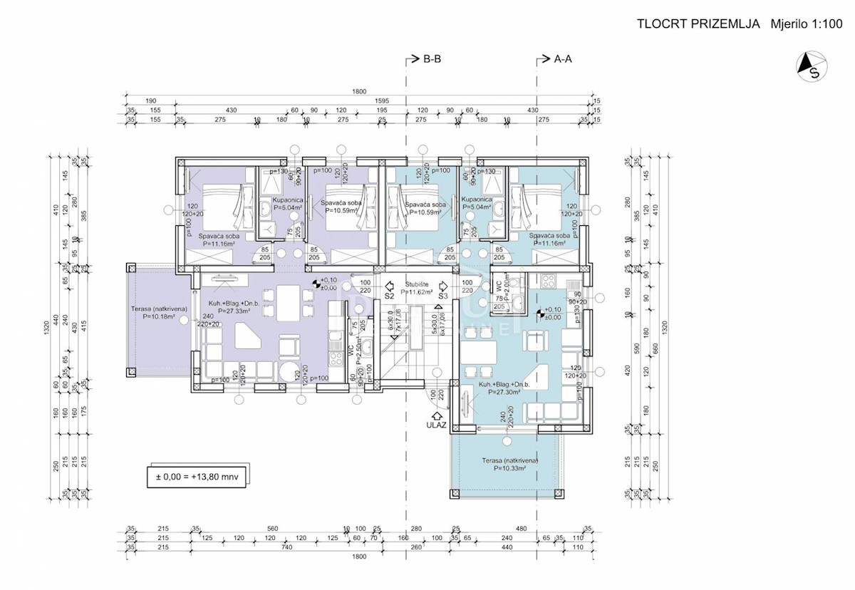 Flat For sale - ŠIBENSKO-KNINSKA ROGOZNICA