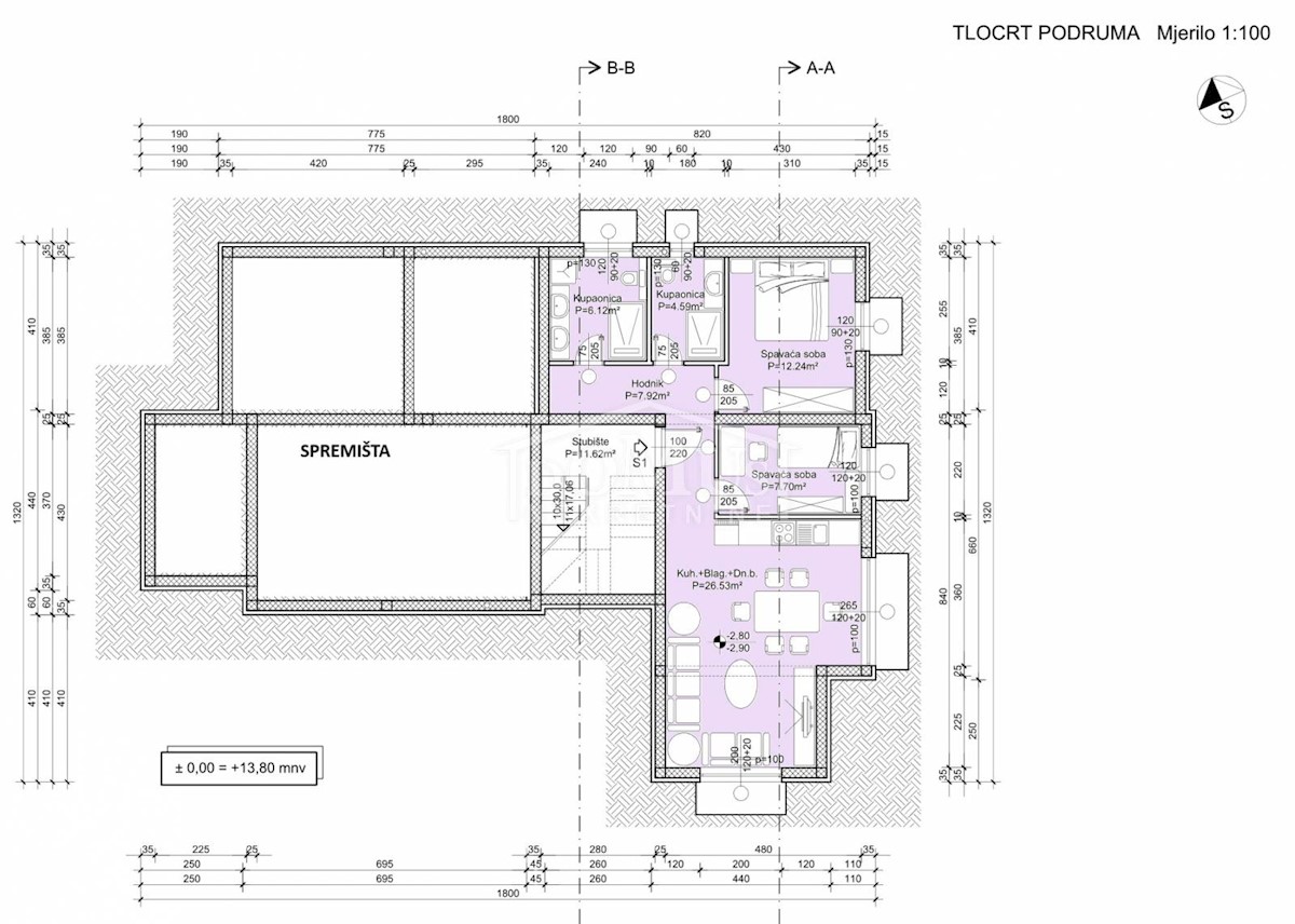 Apartment Zu verkaufen - ŠIBENSKO-KNINSKA ROGOZNICA