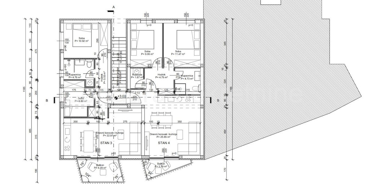 Appartamento In vendita - ZADARSKA Vir