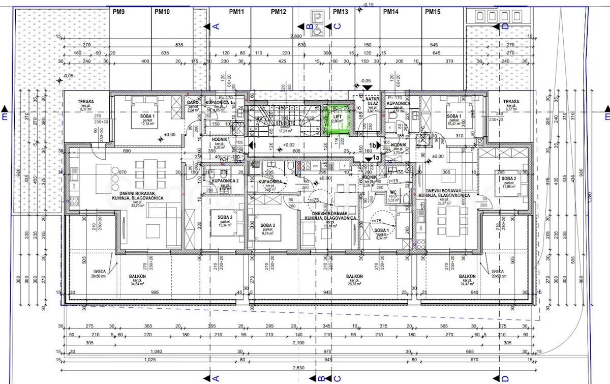 Flat For sale - ZADARSKA PAG