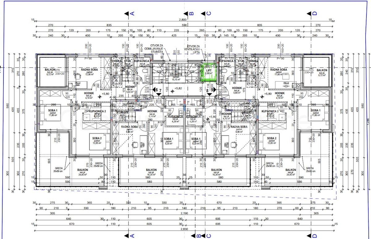 Flat For sale - ZADARSKA PAG