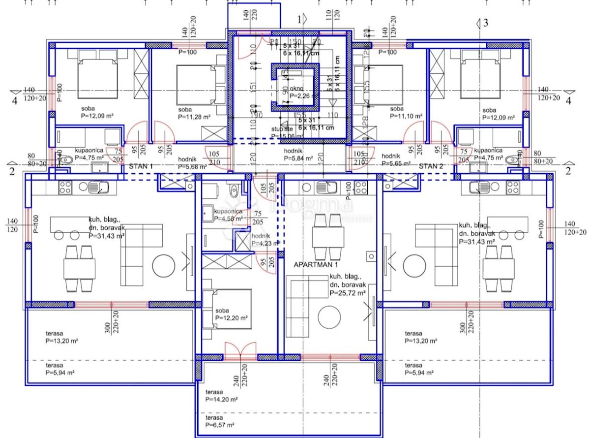 Apartmán Na prodej - ZADARSKA SVETI FILIP I JAKOV