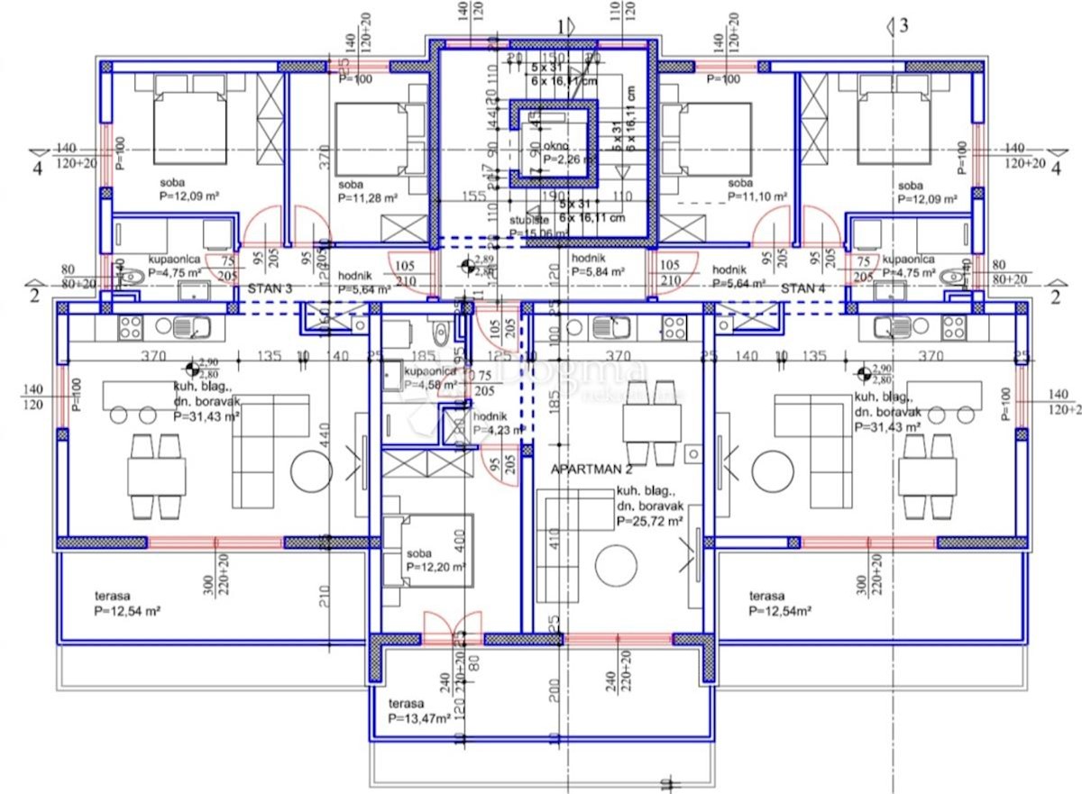 Apartmán Na prodej - ZADARSKA SVETI FILIP I JAKOV