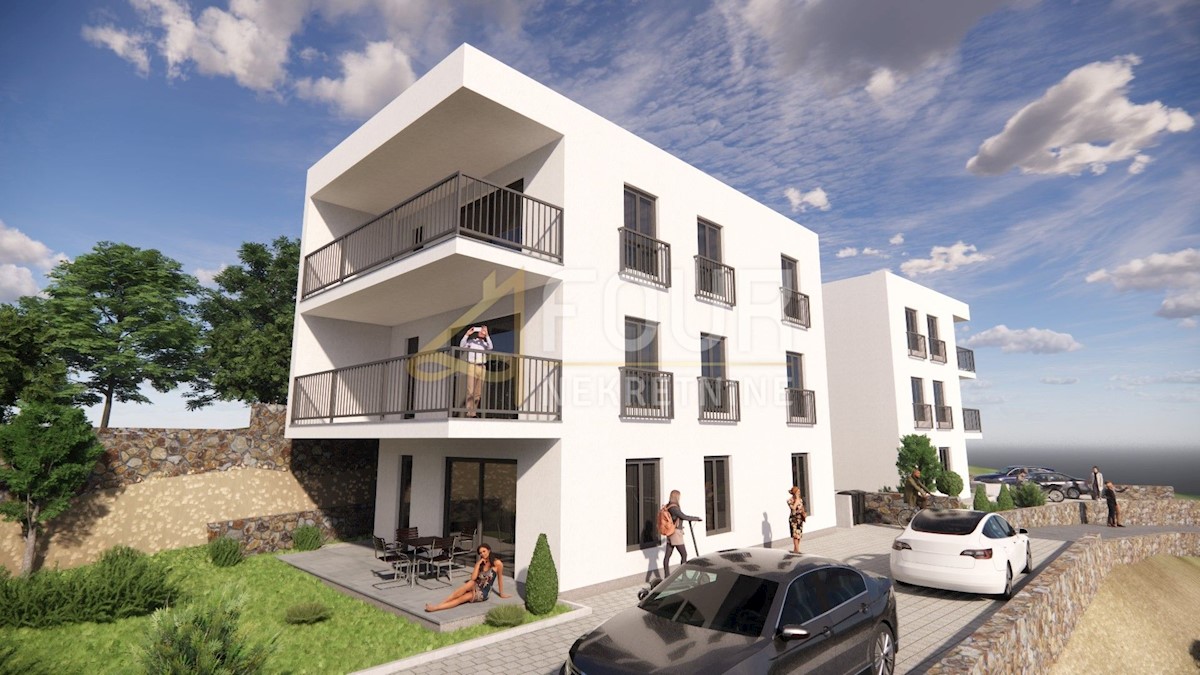 Apartment Zu verkaufen - PRIMORSKO-GORANSKA VINODOLSKA OPĆINA