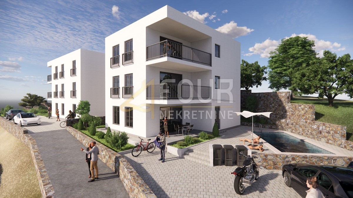 Apartmán Na predaj - PRIMORSKO-GORANSKA VINODOLSKA OPĆINA