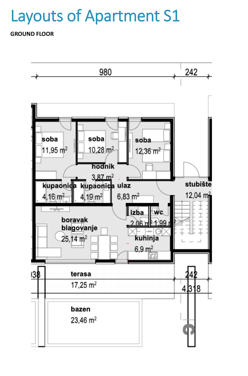 Apartmán Na predaj - ZADARSKA PRIVLAKA