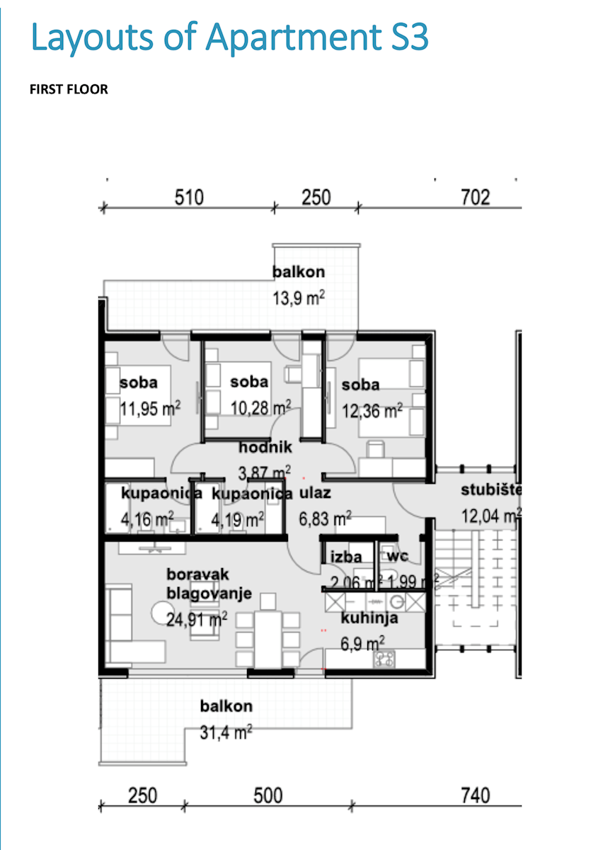 Apartmán Na predaj - ZADARSKA PRIVLAKA