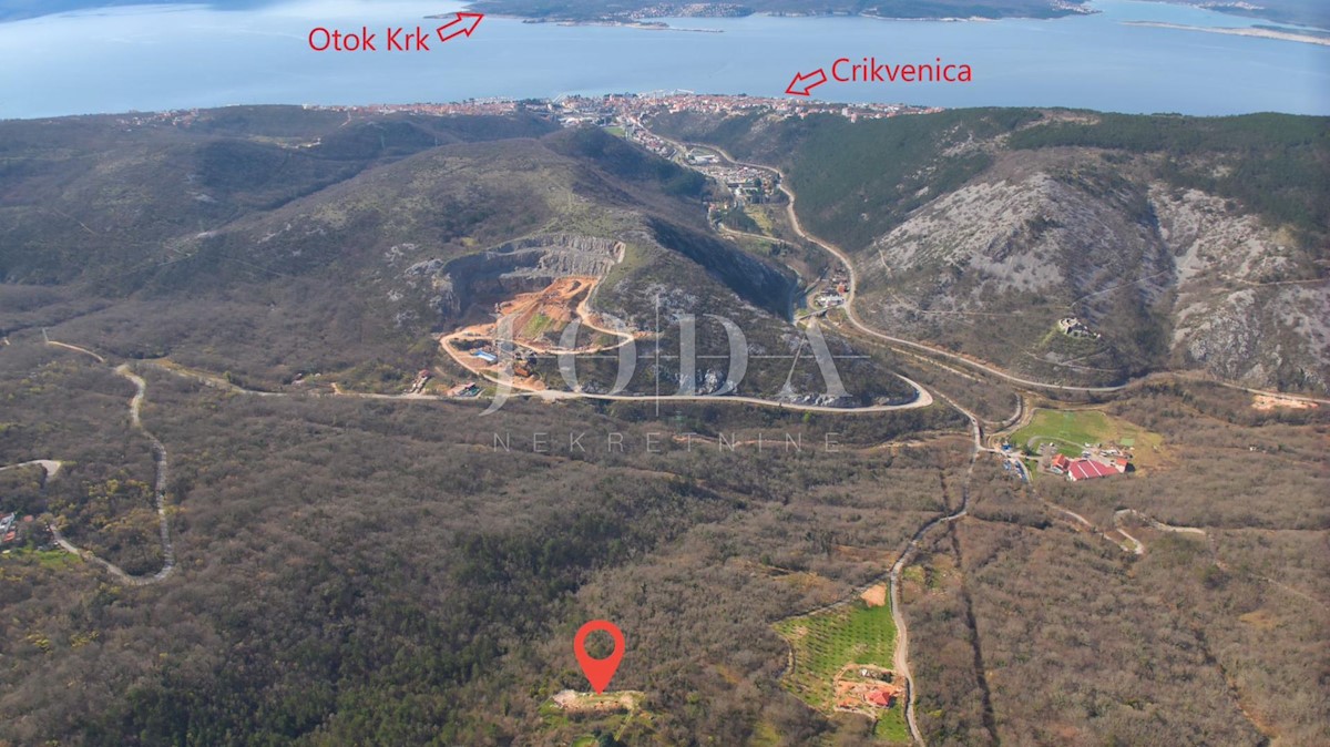 Zemljište Na prodaju - PRIMORSKO-GORANSKA VINODOLSKA OPĆINA