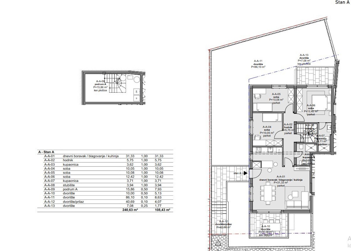 Apartma Naprodaj - ISTARSKA Poreč