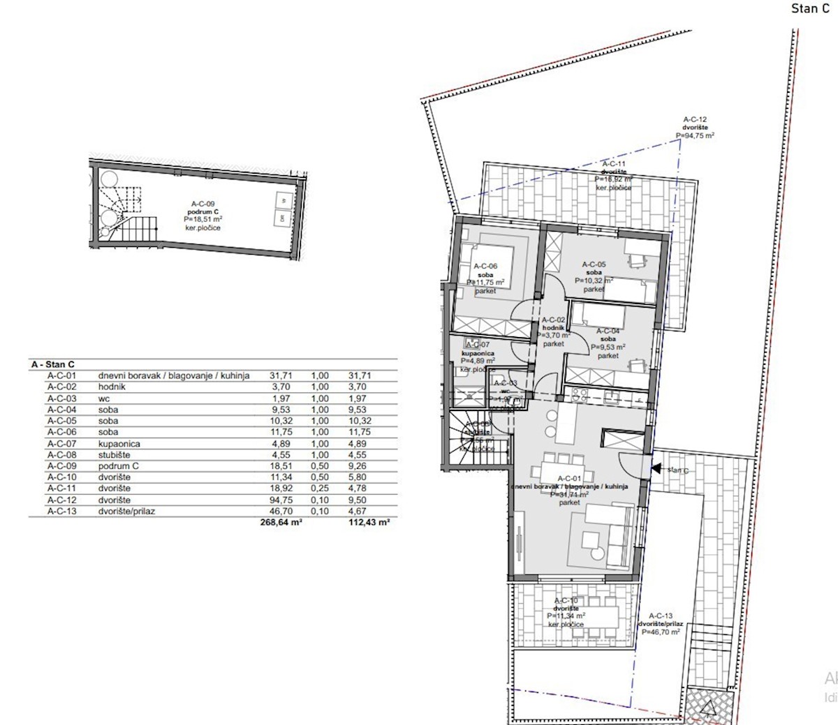 Apartma Naprodaj - ISTARSKA Poreč