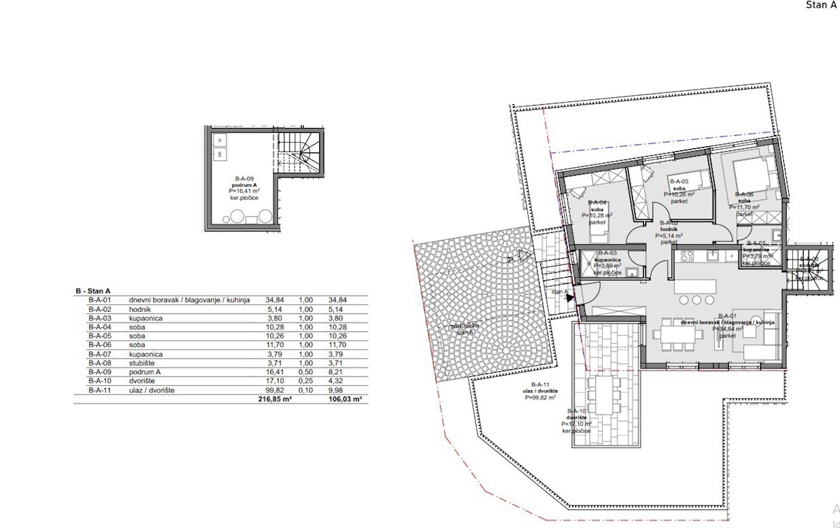 Apartma Naprodaj - ISTARSKA Poreč