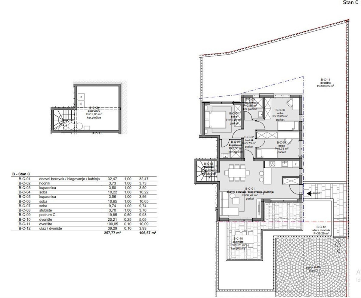 Apartma Naprodaj - ISTARSKA Poreč
