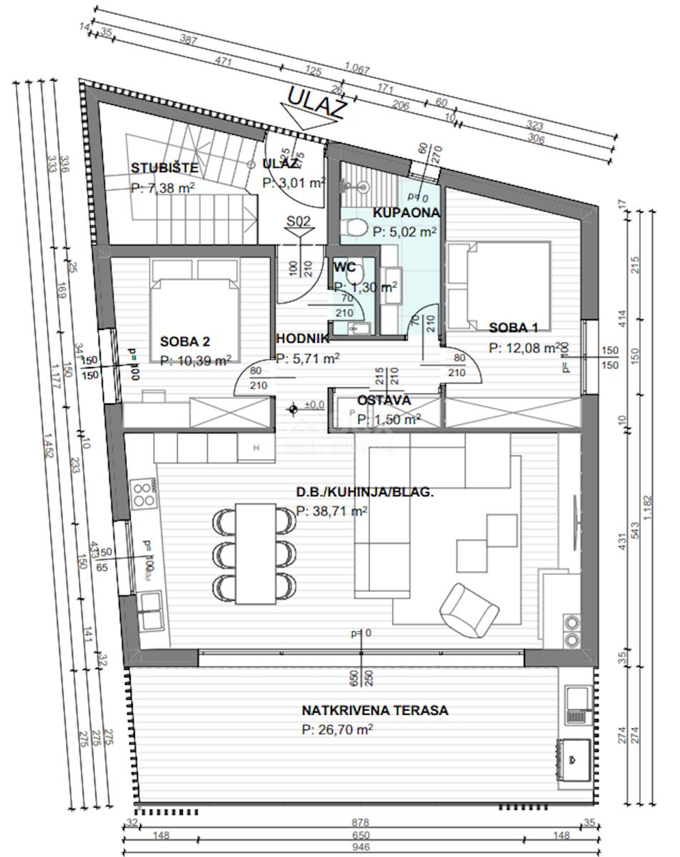 Apartma Naprodaj - PRIMORSKO-GORANSKA Krk