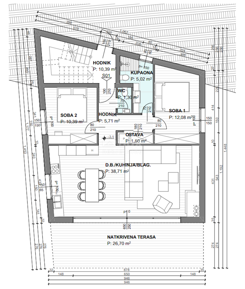 Apartma Naprodaj - PRIMORSKO-GORANSKA Krk